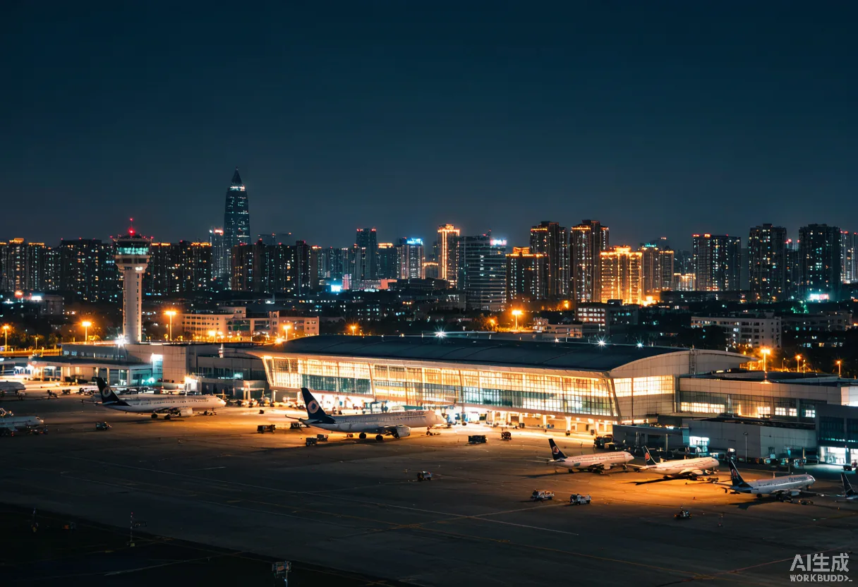 岳阳空运当日达专线，民航客机腹舱货运装载，全国机场当日达